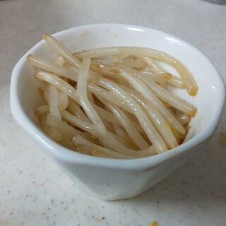 もやしの小鉢(ニンニク醤油味)